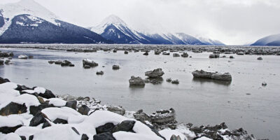 On the Road to Homer, AK