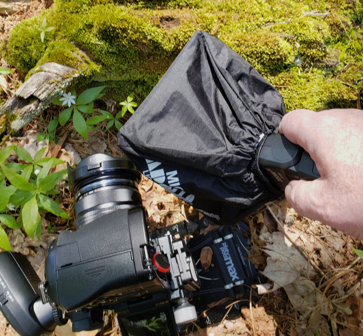 Flash and Camera Setup